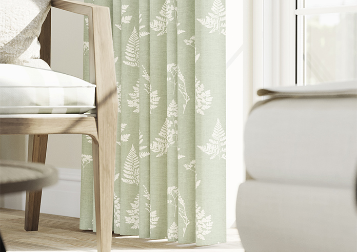 Emily Bond Tynesfield, Sage - Made to Measure Curtains - Image 5